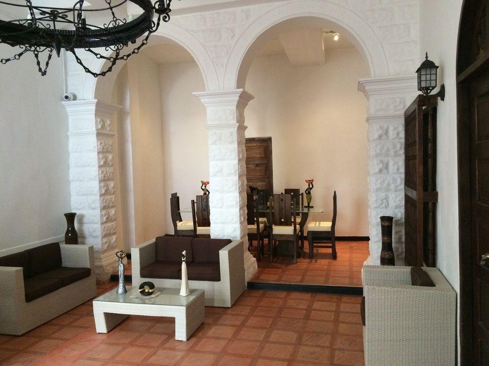 Casa 954 Hotel Cartagena Buitenkant foto